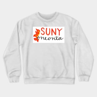 SUNY Oneonta Crewneck Sweatshirt